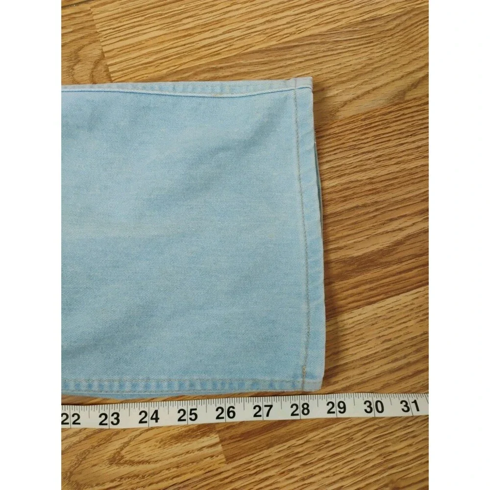 Vintage Levi’s For Men With A Skosh More Room Size 40x30 Blue Jeans 80's 90's